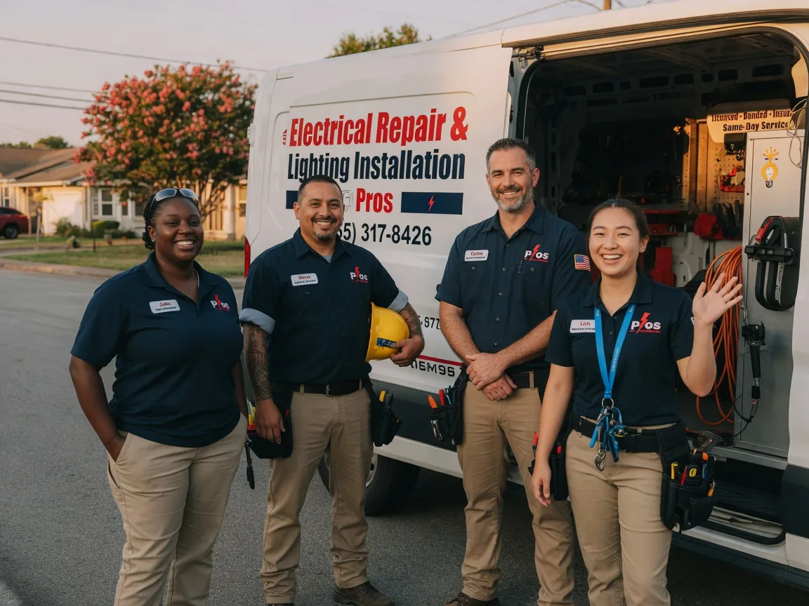 Licensed Electrician company in Rural Valley, PA