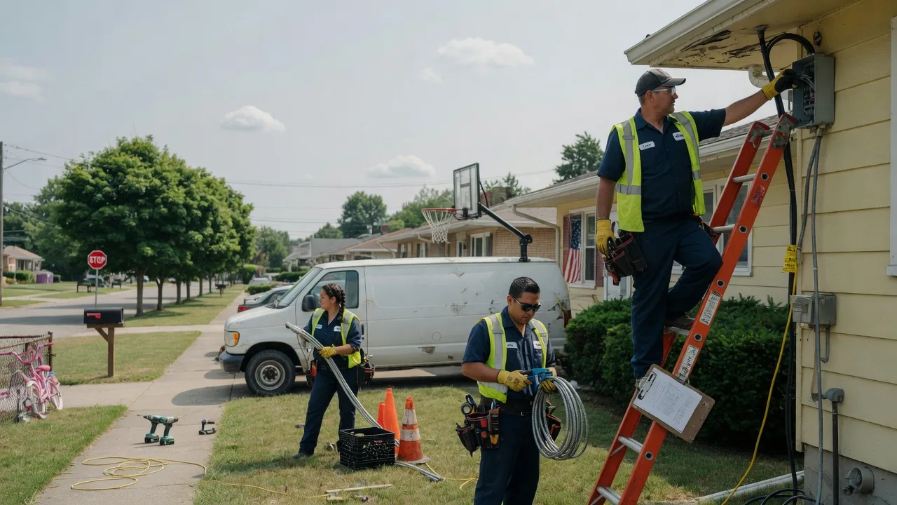 Licensed Electrician in Rural Valley, PA near me