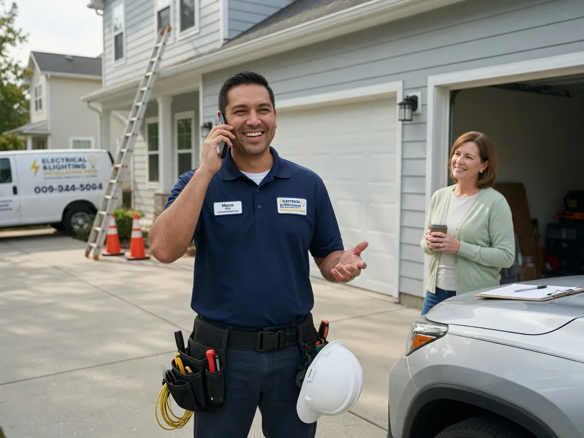 Licensed Electrician Rural Valley, PA FAQs